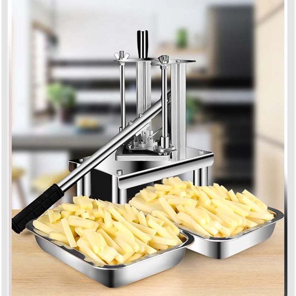 High output potato chips cutting cutter machine industrial vegetable cutter commercial french fries cutter machine