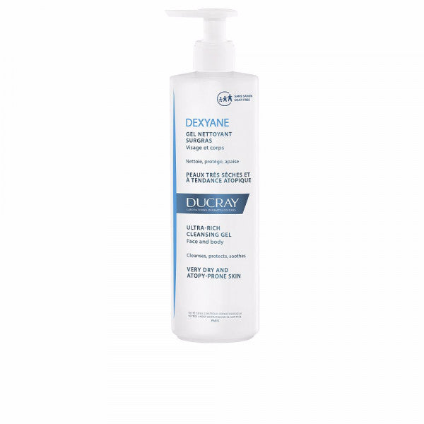 Dexyane Gel nettoyant surgras - Ducray Cleanser - Make-up remover 400 ml