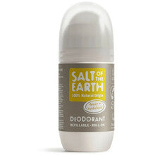 Salt of the earth Amber & Santalwood Deo Roll -on (rechargeable) - 75 ml
