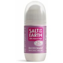 Jordens salt Peony Blossom Deo Roll-on (påfyllbar) - 75 ml