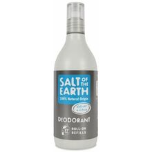 Salt-Of-The-Earth Roll-On Deo Vetiver & Citrus Refills - 525 ml