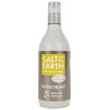 Jordens salt Rav & Santalwood Deodorant Naturlig roll-on refill - 525 ml