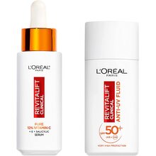 Set L'Oréal Revitalift Clinic cu vitamina C - 50 ml