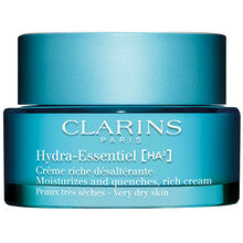 Clarins Hydra Essentiel hydratuje a uhasí žízeň bohatý krém (velmi suchá pleť) - 50 ml