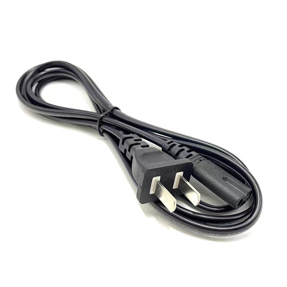 c7toeuro us 2 pin adapter universal gaming console power cord for ps4 ps5 xbox series x s