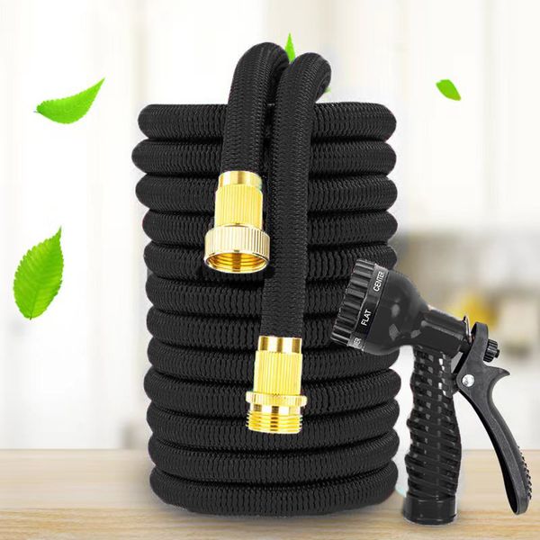Durable 3-4 Inch Expandable Garden Hose - Ideal for Car Washing and Lawn Watering