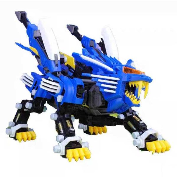 Model Building Kits BT Model Building Blocks ZOIDS RPZ-028 Blade Liger AB Bang Ver. 1 72 Scale Full Action Plastic Kit Assemble Model Birthd