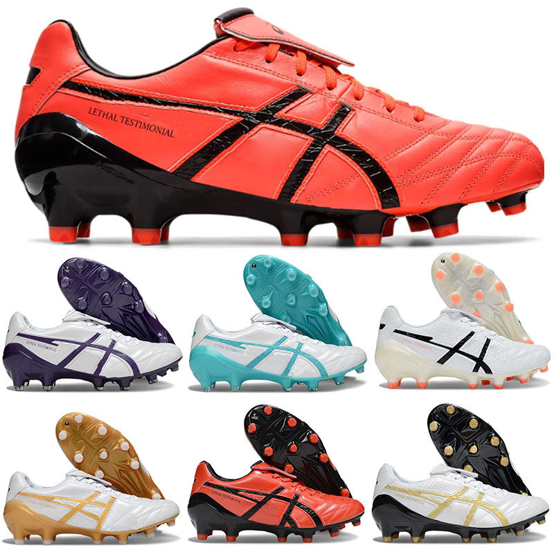 Mens LETHAL Testimonials 4 IT Football Boots Tom Mitchell Cameron Murray Jesse Lily Mithen Elite Cleats Lightweight Shoe Rigid Studs Youths Soccer S
