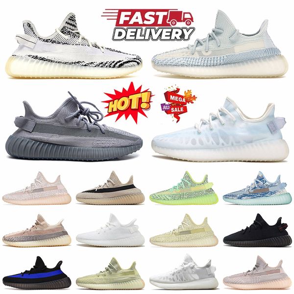 Top Fashion Oversize Classics Designer Casual Shoes Dhgates Light Cloud White Non Reflective Sneakers Jogging Walking Onyx Bone MX Dark Salt