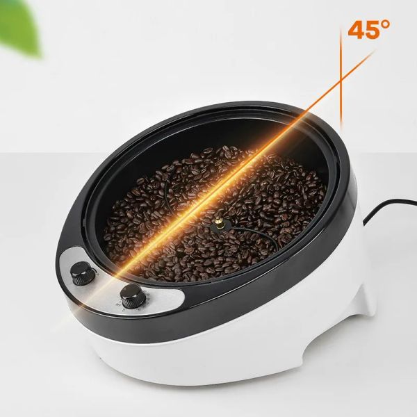Coffee Bean Roasting Machine Non-Stick Coating Cake Baking Tools Kitchen Dried Fruit Grain Dryer 220V-110V