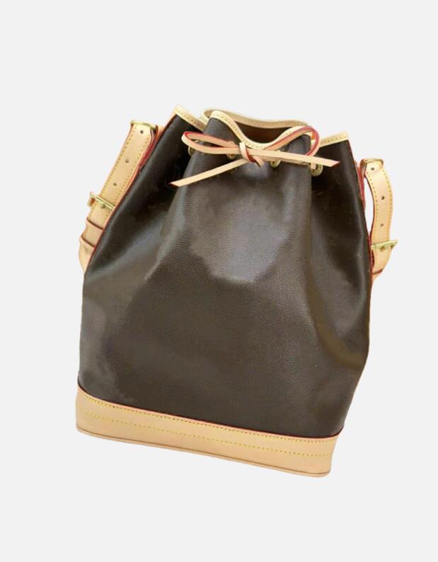 Large size bucket bag Womens NEONOE Designer Bucket Bag High Quality Leather Handbag Purse | Luxury Tote Crossbody