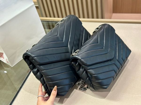 Women&#039;s Handbag Shoulder Bag Designer Seam Leather Classics Messenger Bags