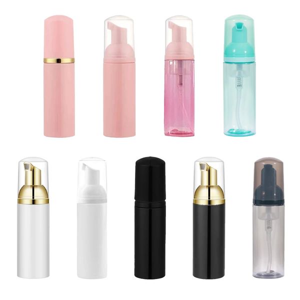 20pcs 2oz-60ml Travel Foam Pump Bottle Lash Shampoo Bottles for Hand Sanitizer Liquid Reusable Dispenser Skin Care Tools 240425