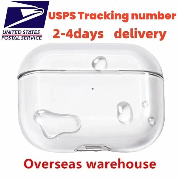 For New Apple Airpods Pro 2 Airpods 3 Air Pods bluetooth earphones Accessories Gen Soft Silicone Case airpod 2 3 Candy Headphones Cover with