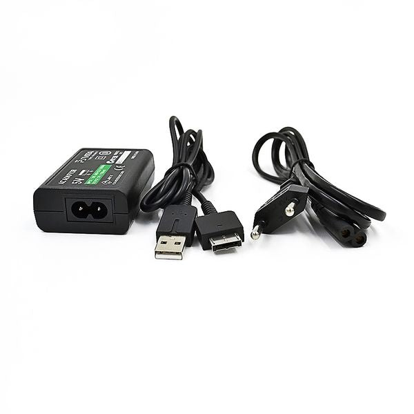 Compatível com PS Vita1 2 - Adaptador CA do carregador de host de jogo de substituição para videogames