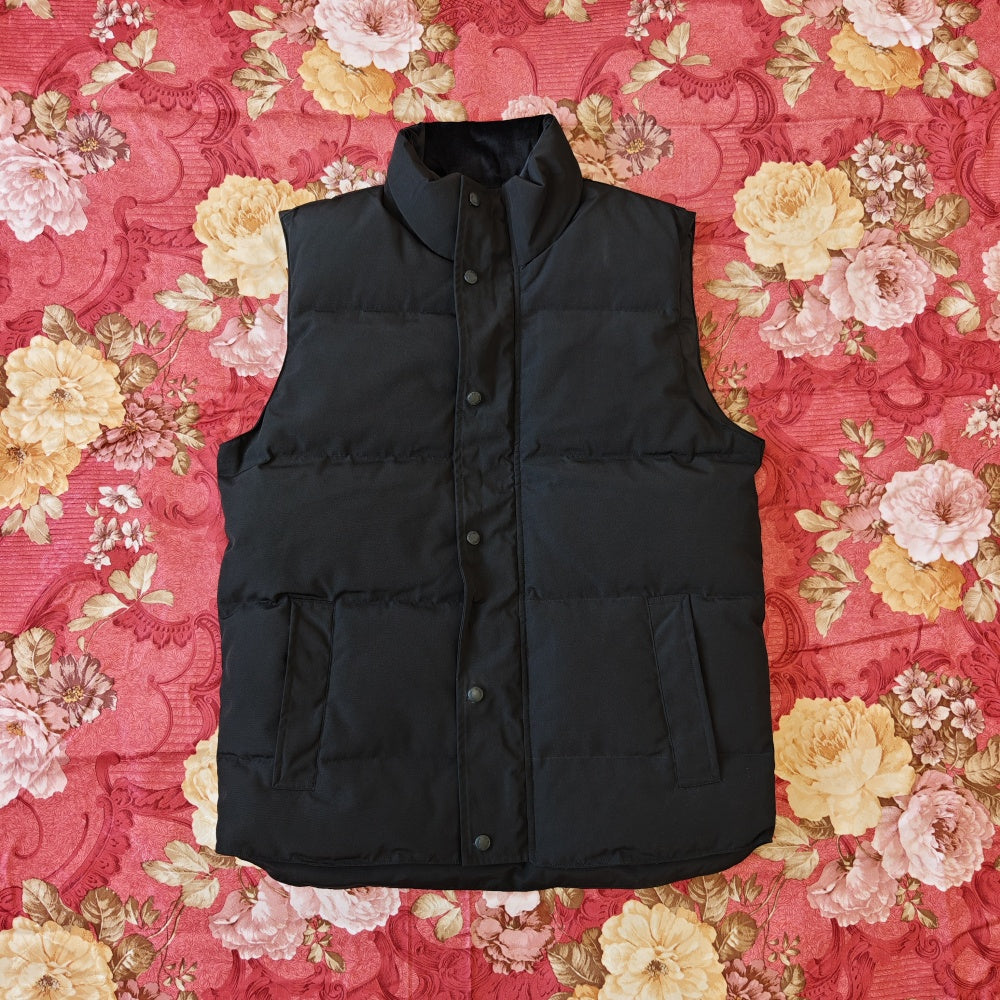 Winter Jacket Men Down Vest Homme Outdoor Gilet Jassen Parka Outerwear Doudoune De Designer With Black Dust Bag