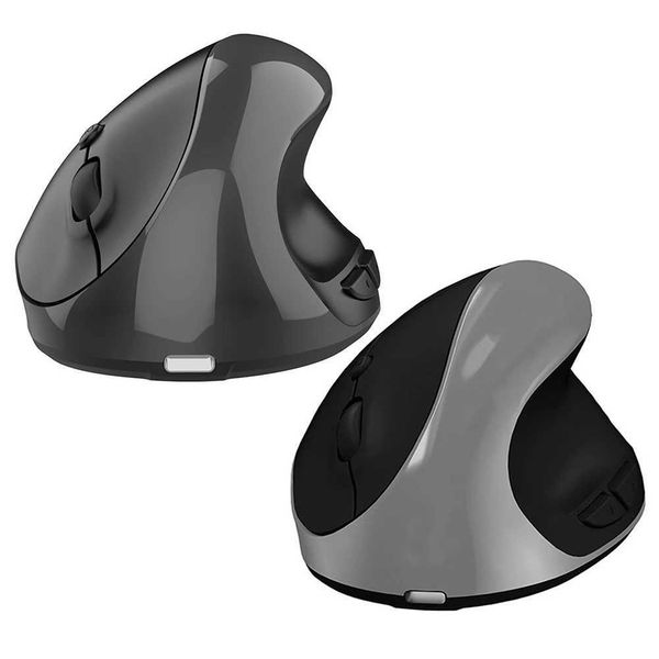 2.4G Vertical Mouse W- USB Receiver Wireless Vertical Ergonic Optical Mouse Laptops Cputer PC M for PC Laptop Windows Z250113