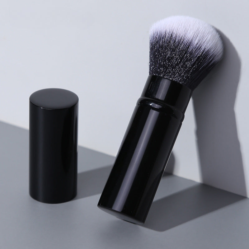 Multifunctional Mini Retractable Brush Cangzhou Black Blush Loose Powder Brush Portable Beauty Tools Makeup Brush
