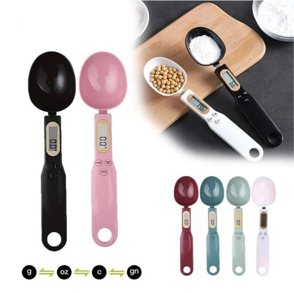 Tools Electronic 500g 0.1g LCD Measuring Food Flour Digital Spoon Mini Kitchen Tool for Milk Coffee Scale