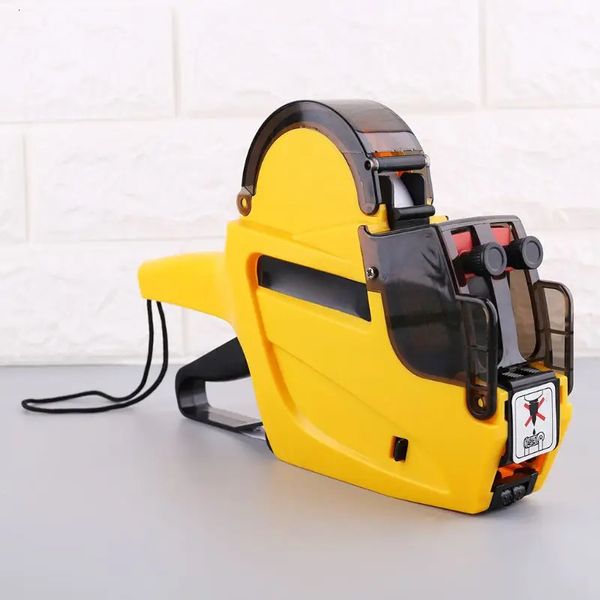 MX-6602 10 Digits 2 Lines Price Tag Marker Pricing Gun Price Labeller For Supermarket Retail Store 240705