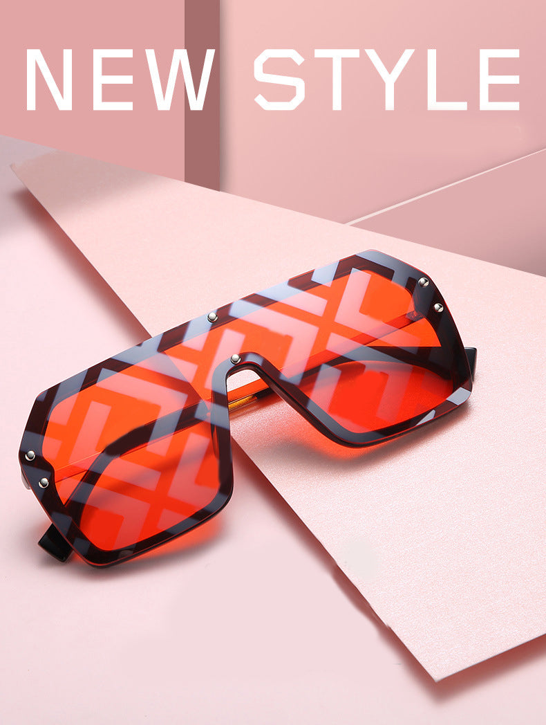 Luxury FF Sunglasses for Men and Women Fashion Letter Shades Mirror Square Sun Glasses UV 400 Sunglasses