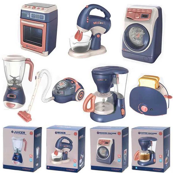 Simulated kitchen games toys electric vacuum cleaners water purifiers household juice dispensers cleaning machines X241107
