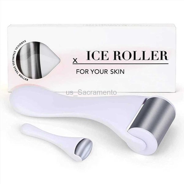 Face Massager Stainless steel cooling facial roller skin cooling ice roller eye massager anti-aging facial enhancement pain relief beauty sp