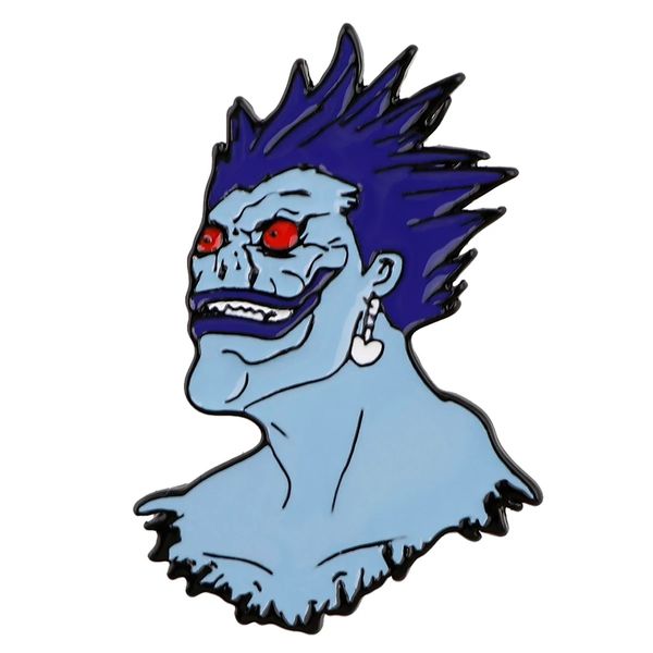 Anime Enamel Pins Collect Metal Cartoon Brooch Backpack Hat Bag Collar Lapel Badge Jewelry Accessories Birthday Gift