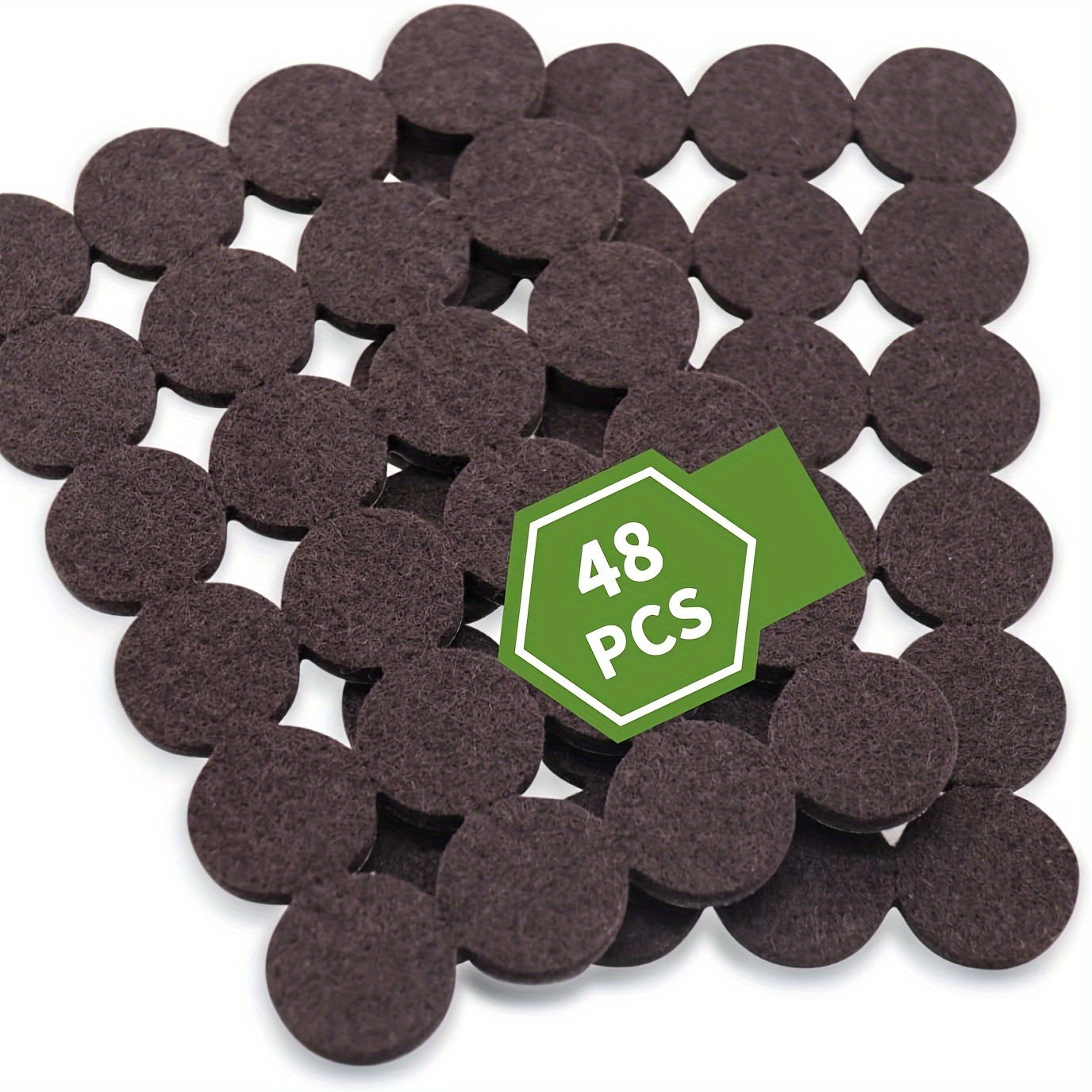 TEMU 48pcs Duraguard , 25mm Round Protectors Adhesive, And For Chairs, Sofas, - , To