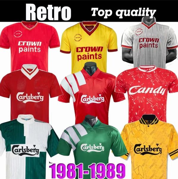 Soccer jerseys Retro 1965 2005 2006 2008 2009 2010 2011 football shirts Long sleeve TORRES GERRARD SUAREZ OWEN BARNES KUYT 89 91 93 95 01 02