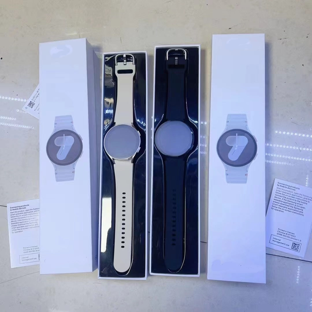 Smart Watches for Samsung Galaxy Watch 7 smartwatch 6 Health and Fitness Tracker, waterproof AMOLED display, Bluetooth smart wearable for both men a