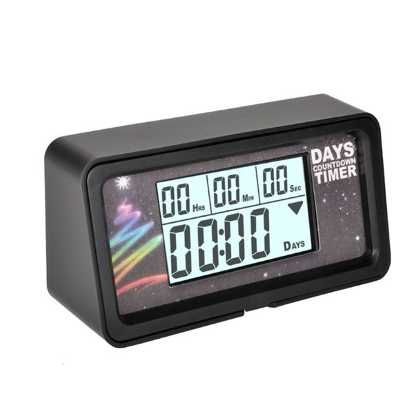 Kitchen Timers Digital Timers Countdown 999-Days Clock LCD Event Reminder Countdown Timer Clock Digital Kitchen Timer for Learning 230328