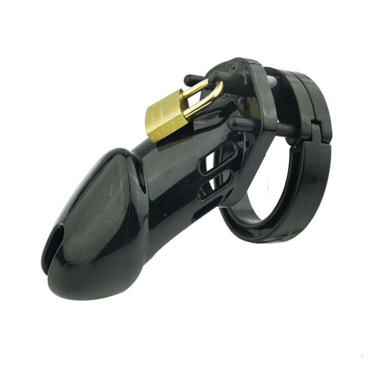 Male Toy Delayed Ejaculation Chastity Device Resin Chastity Lock Resin Male Chastity Device Adult Cock Cage