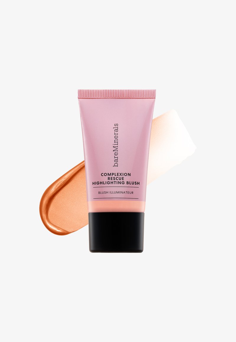 Bareminerals Hudfarge Rescue Blush Peach Glow Gel-Cream Illuminating Color 15ml