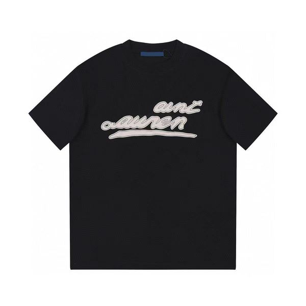 Men&#039;s Plus Tees & Polos Round neck embroidered and printed polar style summer wear with street pure cotton t shirts r322 cyy9642 2SX2