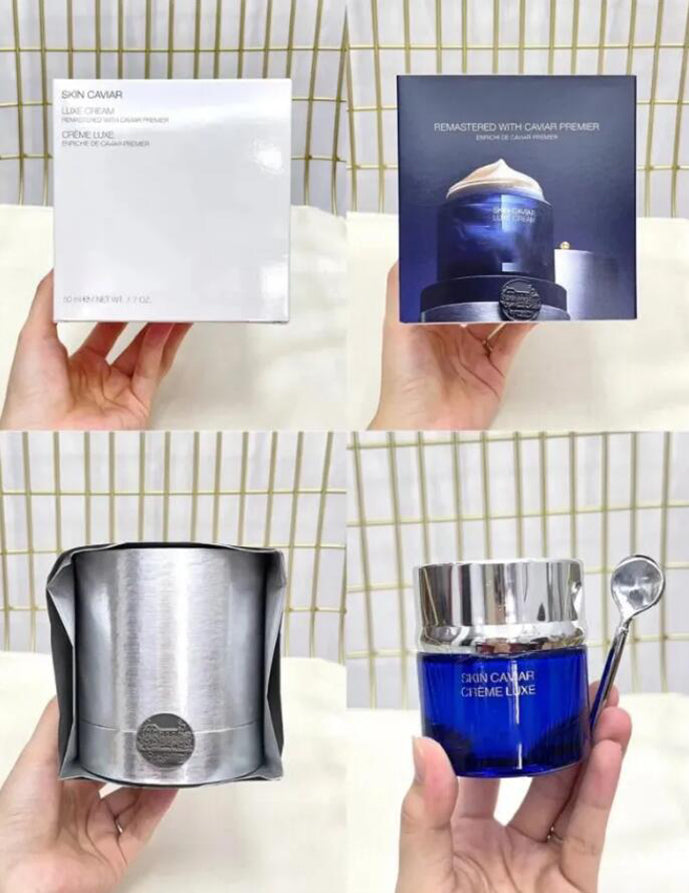 Brand Face Skin Care Luxe Cream LA Premer Creme 50ml Essence in Lotion essentielle luxe 150ml Liquid Lift Essence Face Cosmetics Makeup Faced Cream