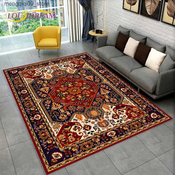 Carpets carpet Persia region of Trkiye which used for decoration of living room living room sofa and children play with anti-skid floor mats