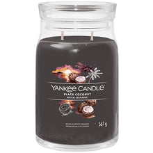 Yankee Candle Black Coconut Candle Signature (svart kokos) - 368,0 g