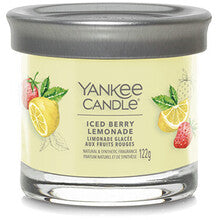 Yankee Candle Kerze im Glas mit Eisbeere und Limonade Signature - 340,0g
