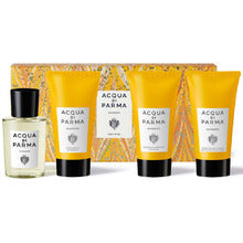 Acqua di parma Acqua di Parma Barbiere Daily Ritual Set - Colonia Eau De Cologne Gift Set 20ml, Barbiere Refreshing Facial Cleanser 40ml, Soft Shaving