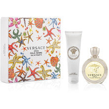 Versace Eros women gift set EDT 100 ml and body lotion 150 ml