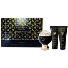 Afnan Souvenir Desert Rose Gift set EDP 100 ml, shower gel 100 ml and body lotion 100 ml - 100 ml