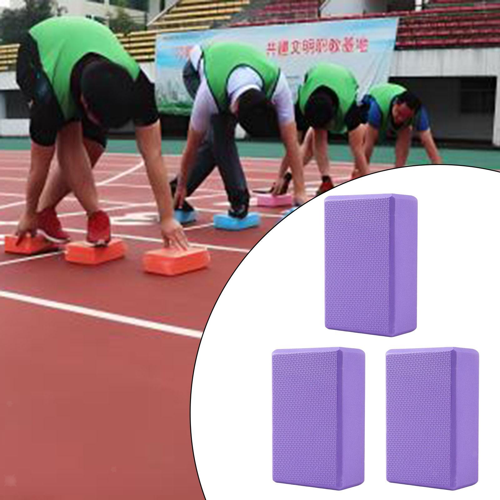 3x Stepping Stone Ages 5 6 7 8 Years and Up Promoting Coordination Yoga Blocks