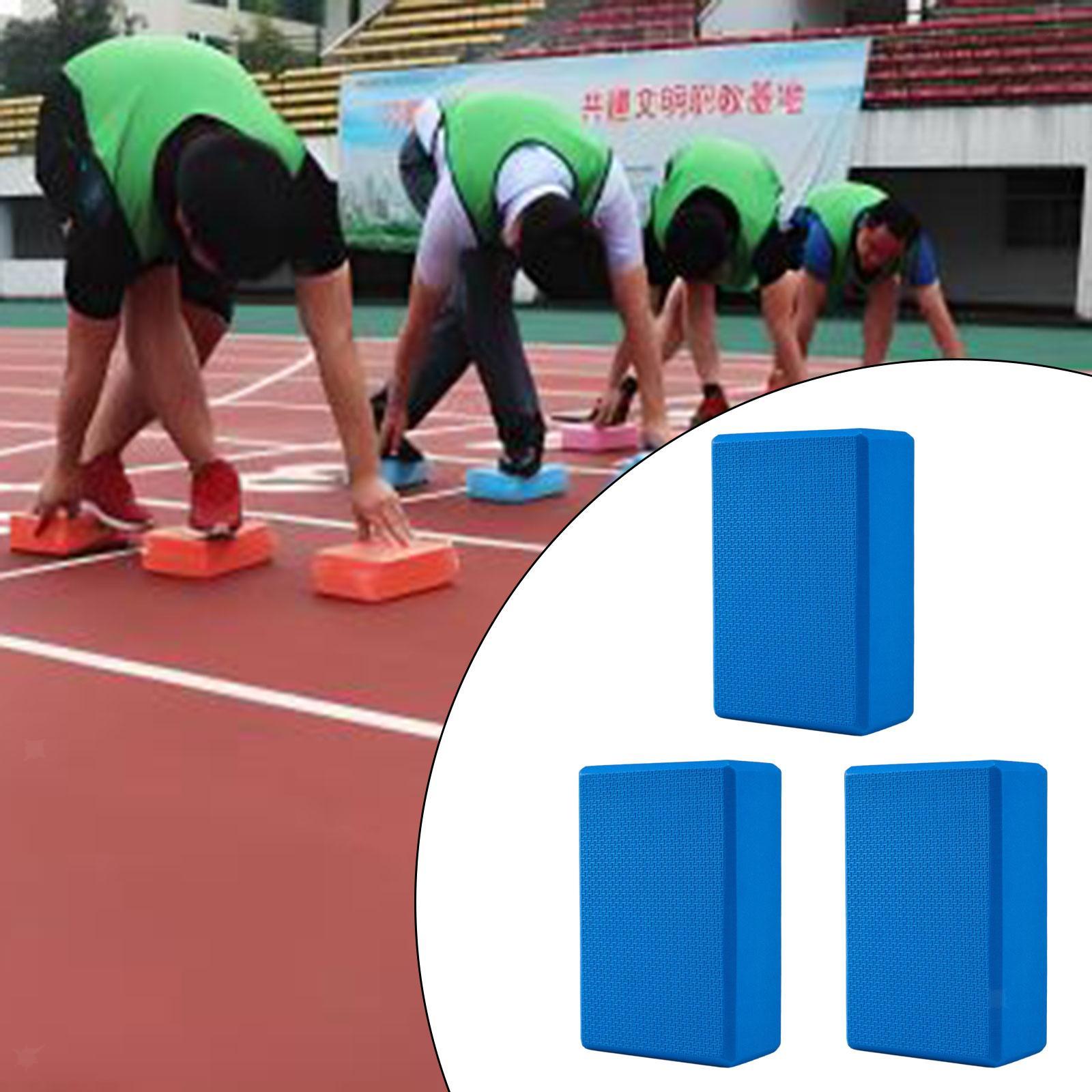 3Pcs Stepping Stone Sensory Riverstones Kids Fitness Equipment EVA Kids Indoor