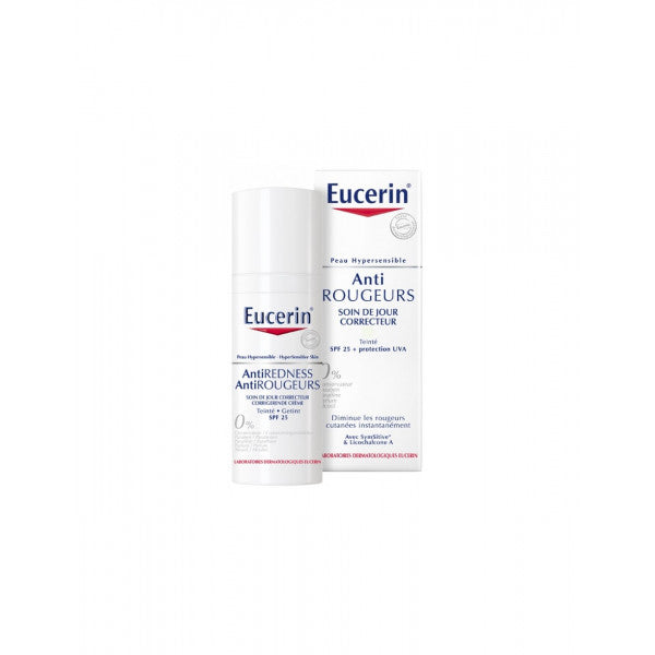 Antiredness Anti rougeurs - Eucerin Lichaamsolie, -lotion en -crème 50 ml