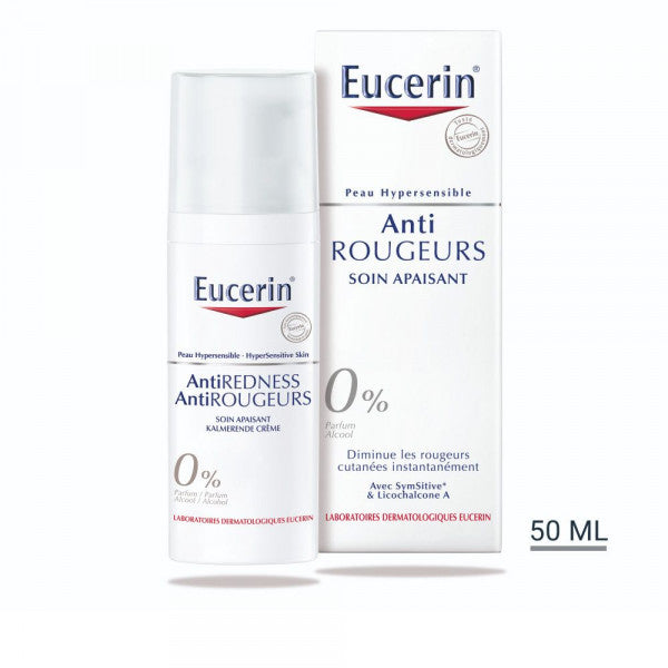 Antiredness Soin apaisant - Eucerin Kropsolie, lotion og creme 50 ml