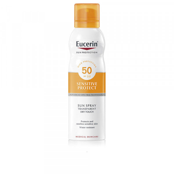 Sun protection transparent sun spray - Eucerin Ochrona przeciwsłoneczna 200 ml