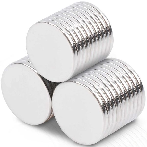 20x2mm Neodymium Disc Magnet Rare Earth Magnets Small Round Refrigerator Magnets NdFeB Super Powerful Strong Permanent Magnet Y240816