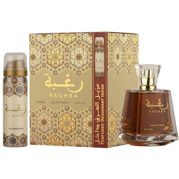 Lattafa perfumes Raghbaset EDP 100 ml and deospray 50 ml