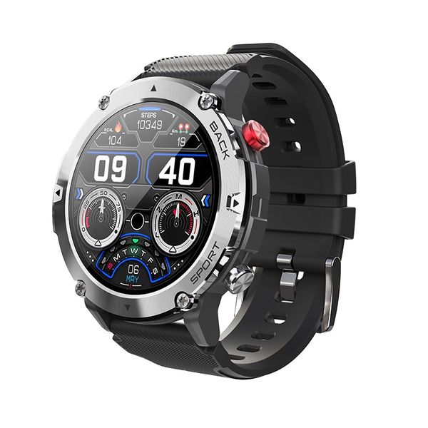 new men smartwatch sports c21 360360 full touch hd screen voice assistant bracelet ip67 waterproof sports watches